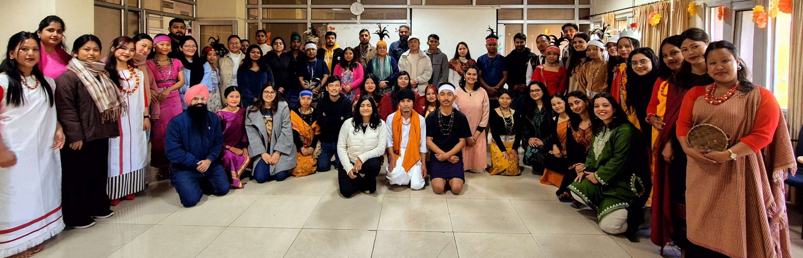 ਪੰਜਾਬ ਯੂਨੀਵਰਸਿਟੀ ਵਿਖੇ ਸੱਭਿਆਚਾਰਕ ਆਦਾਨ-ਪ੍ਰਦਾਨ ਅਤੇ ਸਿਖਲਾਈ: ਵਿਲੀਅਮ ਕੈਰੀ ਯੂਨੀਵਰਸਿਟੀ, ਮੇਘਾਲਿਆ ਦੇ ਵਿਦਿਆਰਥੀਆਂ ਅਤੇ ਫੈਕਲਟੀ ਨਾਲ ਲੋਹੜੀ ਦਾ ਜਸ਼ਨ ਅਤੇ ਇੰਟਰਐਕਟਿਵ ਸੈਸ਼ਨ